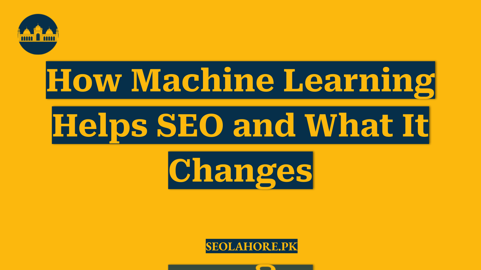 How Machine Learning Helps SEO and What It Changes