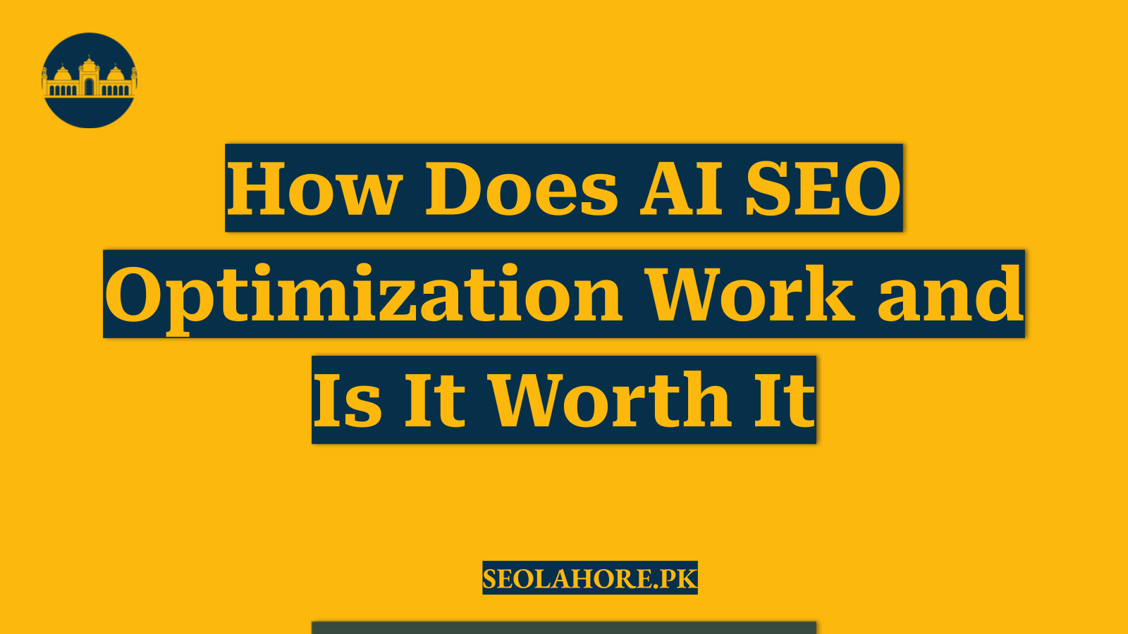 How Does AI SEO Optimization Work and Is It Worth It