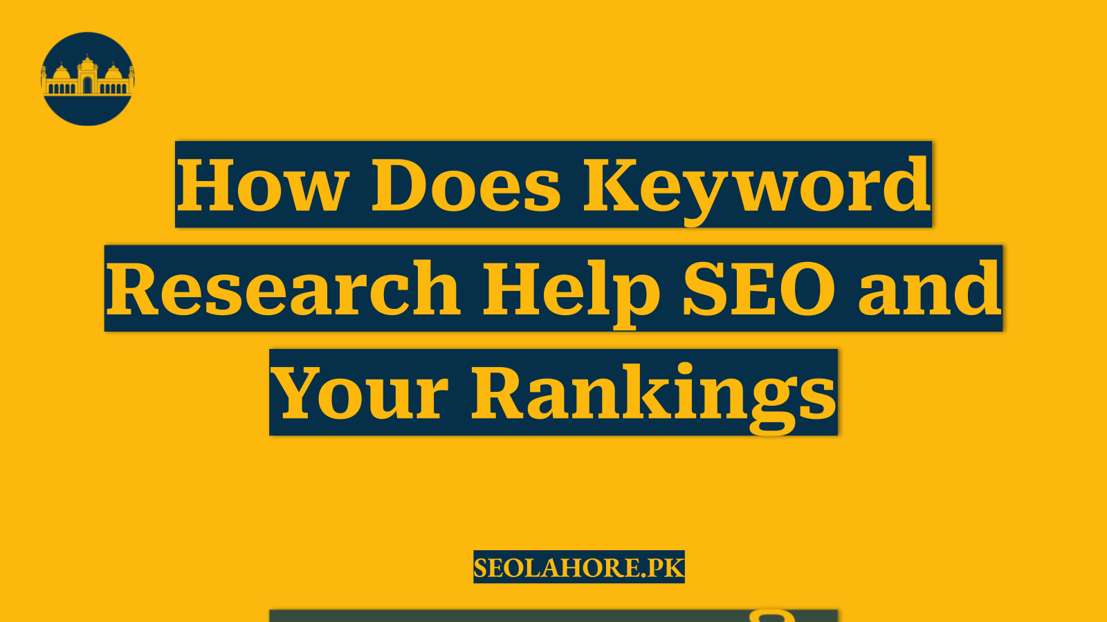 How Does Keyword Research Help SEO and Your Rankings
